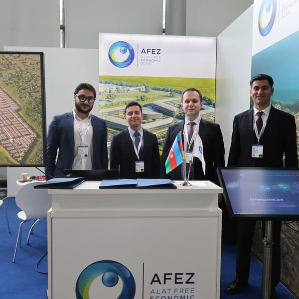 Alat Free Economic Zone was represented at one of the biggest trade fairs